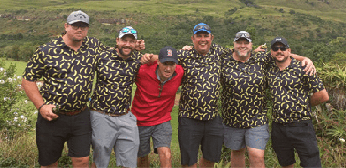 Cathedral Golf Club Championships players