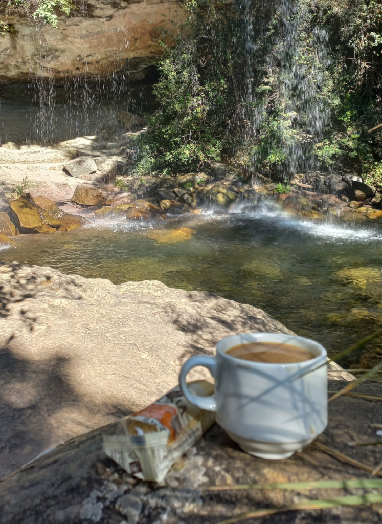 Waterfall site